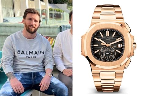 messi wrist watch